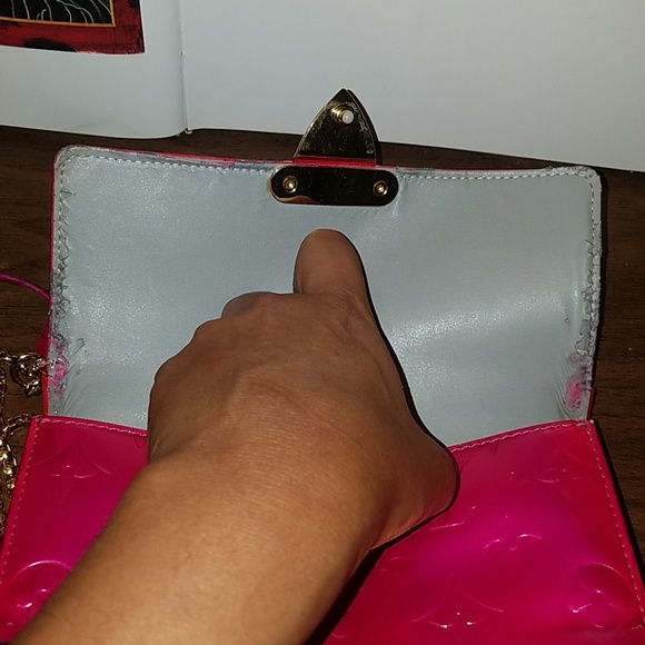 SALE! Louis Vuitton Spring Street vernis bag - Picture 8 of 8